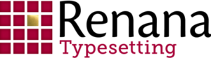Renana Typesetting Logo