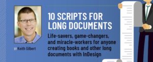Snip from InDesign Magazine article